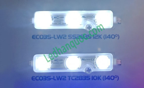 LED Module Hàn Quốc 3 bóng NC trắng - 10000K