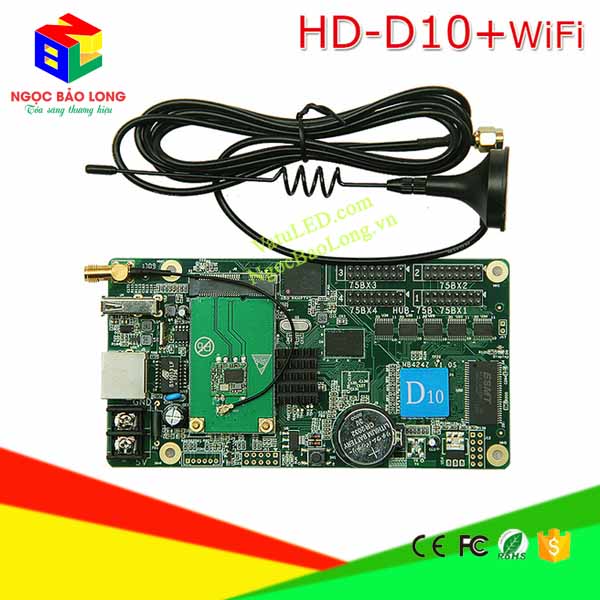 Card HD D10 wifi