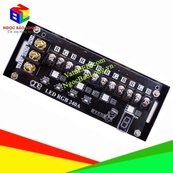 Mạch điều khiển LED 7 màu RGB 240A oneled