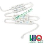 LED Hàn Quốc module 3 bóng màu Xanh dương