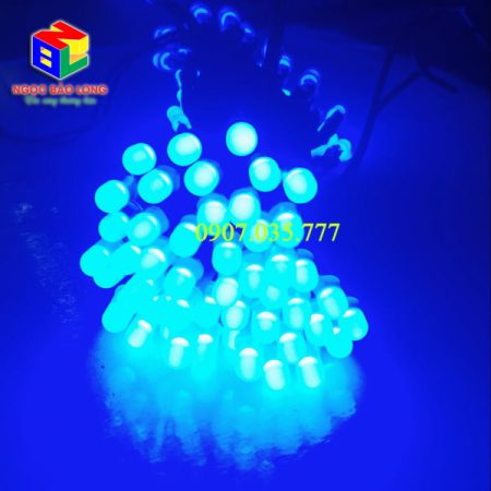 LED ruồi XQD màu xanh dương