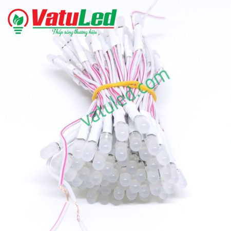 LED ruoi mau trang tot