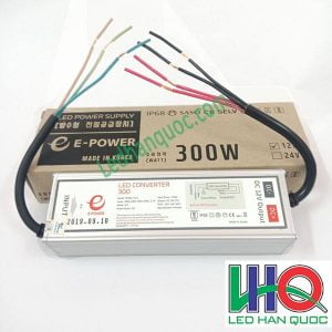 Nguồn đèn LED hàn Quốc e-power 12v-300w
