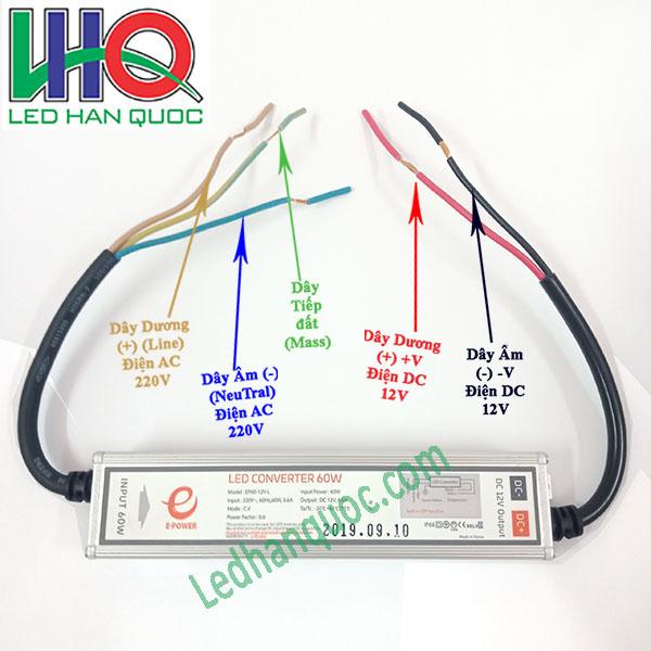 Nguồn e-power 100w