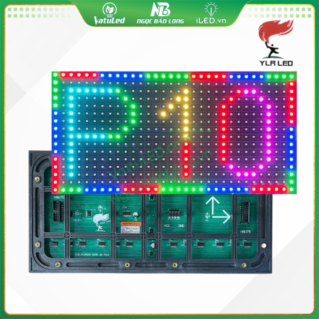 LED ma trận P10 Full màu ngoài trời hãng YLR