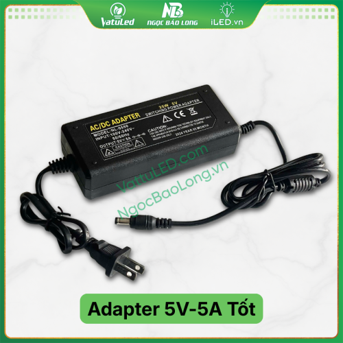 NGUỒN ADAPTER 5V5A LOẠI TỐT