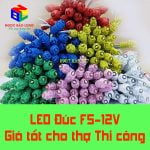 LED đúc F5 12V