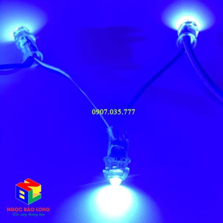 LED f5-5v màu xanh dương