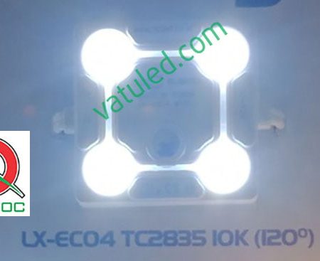 LED module 4 bóng Hàn Quốc màu trắng NC led 10k
