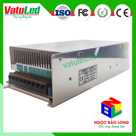 nguồn 12v 42a có quạt