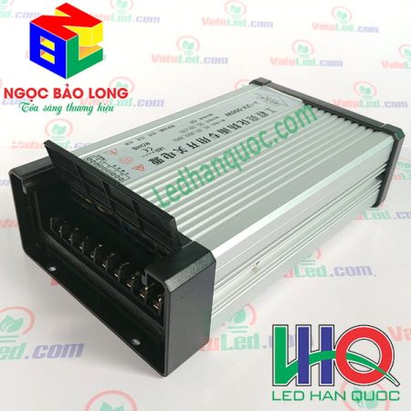 nguồn 12v42a ngoài trời chống mưa hộp nhôm 1