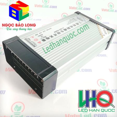 nguồn 12v58a ngoài trời chống mưa hộp nhôm 1