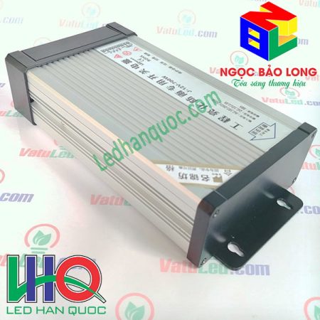 nguồn 12v58a ngoài trời chống mưa hộp nhôm 3