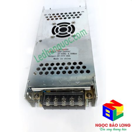 nguồn 5v60a mỏng chất lượng 1