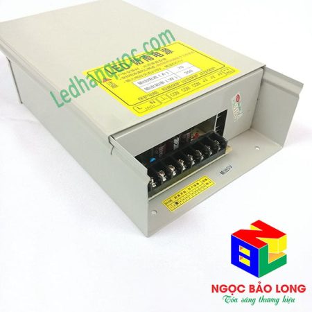 nguồn 5v70a dùng ngoài trời chống mưa xác lớn 1