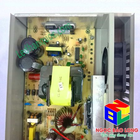 nguồn 5v70a dùng ngoài trời chống mưa xác lớn 4