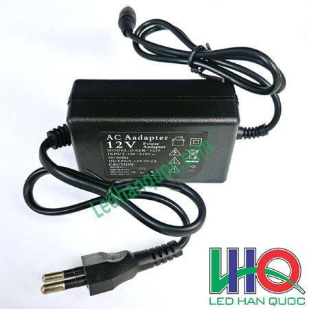nguồn adapter 12v2a