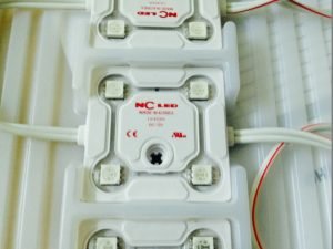 led module 4 bóng NC LED