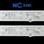 LED Hàn Quốc Module 3 bóng NC LED 10K LED Hàn Quốc Module 3 bóng NC LED 10K