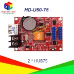 Mạch điều khiển LED ma trận HD-U60-75 Mạch điều khiển LED ma trận HD-U60-75