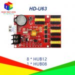 Mạch điều khiển LED ma trận HD-U63 Mạch điều khiển LED ma trận HD-U63