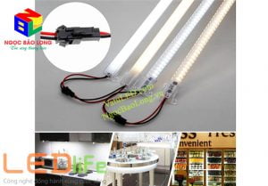 đèn led thanh 220v dài 1m