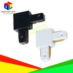 ĐẦU NỐI GÓC THANH RAY ĐÈN LED RỌI TRẮNG/ĐEN ĐẦU NỐI GÓC THANH RAY ĐÈN LED RỌI TRẮNG/ĐEN