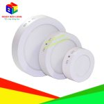 ĐÈN LED ỐP TRẦN TRÒN NỔI MÀU TRẮNG ĐÈN LED ỐP TRẦN TRÒN NỔI MÀU TRẮNG
