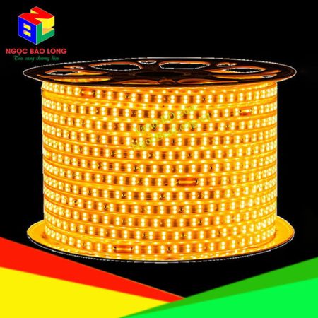 led-day-2835-220v-cuon-100m-vang-am