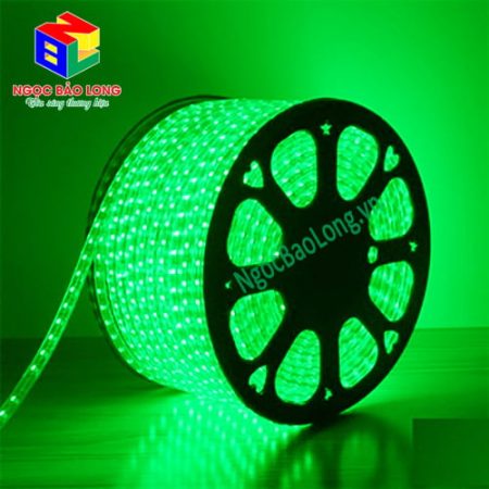 led-day-5050-220v-cuon-100m-xanh-la