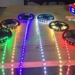 LED DÂY 5050 12V KHÔNG KEO ĐỦ CÁC MÀU