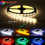 LED DÂY 5054 KHÔNG KEO ĐỦ CÁC MÀU 12V
