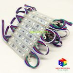 LED Module 3 bóng RGB 7 màu 5050 LED Module 3 bóng RGB 7 màu 5050