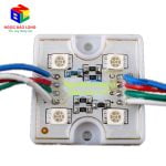 LED Module 4 bóng RGB 7 màu 5050 LED Module 4 bóng RGB 7 màu 5050