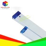 MÁNG ĐÈN TUÝP LED ĐƠN 0.6M-1M2 ĐẦU XANH GẬP MÁNG ĐÈN TUÝP LED ĐƠN 0.6M-1M2 ĐẦU XANH GẬP