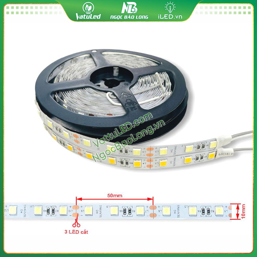 LED cuộn 5m 12V 5054 Senyang