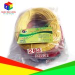 DÂY ĐIỆN ĐƠN 263 LÕI ĐỒNG 7 TIM DÂY ĐIỆN ĐƠN 263 LÕI ĐỒNG 7 TIM