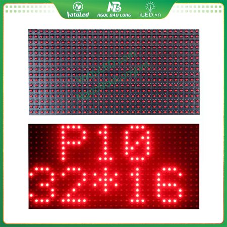 Bảng LED P10 đỏ