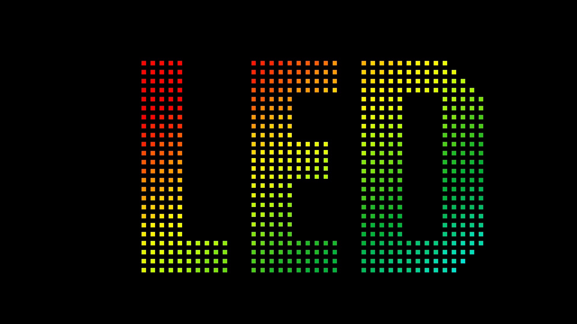 Chia sẻ File hiệu ứng chữ LED Full color - Đèn LED Ngọc Bảo Long