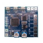 Mạch Hào Quang Led full điều chỉnh được số vòng số tia