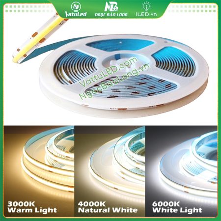 LED COB 12V 3000k 4000k 6000k