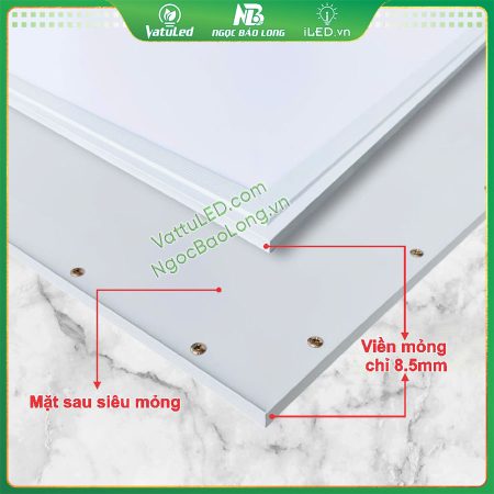 Đèn LED Panel 600x600 55W