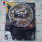 Bộ Led dây RGB có khiển RGB Music nháy theo nhạc Bộ Led dây RGB có khiển RGB Music nháy theo nhạc