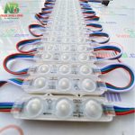 Led hắt 3 bóng full màu 8206 tự chạy Led hắt 3 bóng full màu 8206 tự chạy