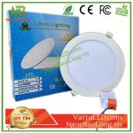 Đèn Led âm trần tròn màu trắng mẫu mới