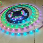 Led dây 5050 full Color 1903 bọc ống silicon Led dây 5050 full Color 1903 bọc ống silicon