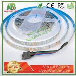 Đèn Led dây đổi màu RGB 12V cuộn 5M Đèn Led dây đổi màu RGB 12V cuộn 5M