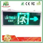 Biển EXIT lối thoát 2 mặt trái phải Biển EXIT lối thoát 2 mặt trái phải