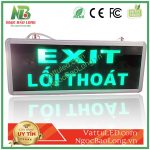 Biển đèn LED EXIT lối thoát