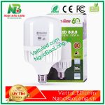 Bóng đèn búp trụ màu trắng rạng đông